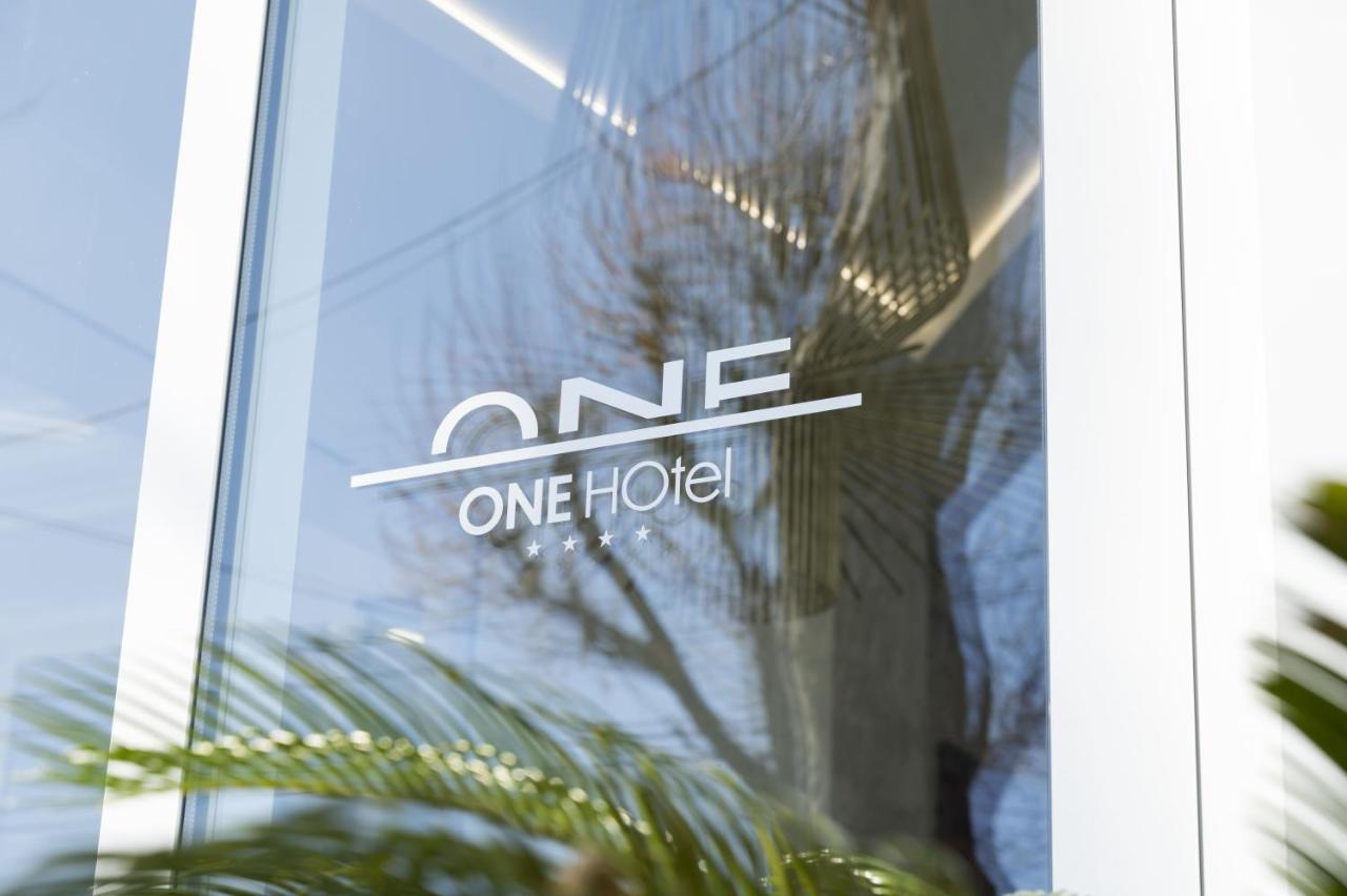 One Design Hotel Rimini Bagian luar foto