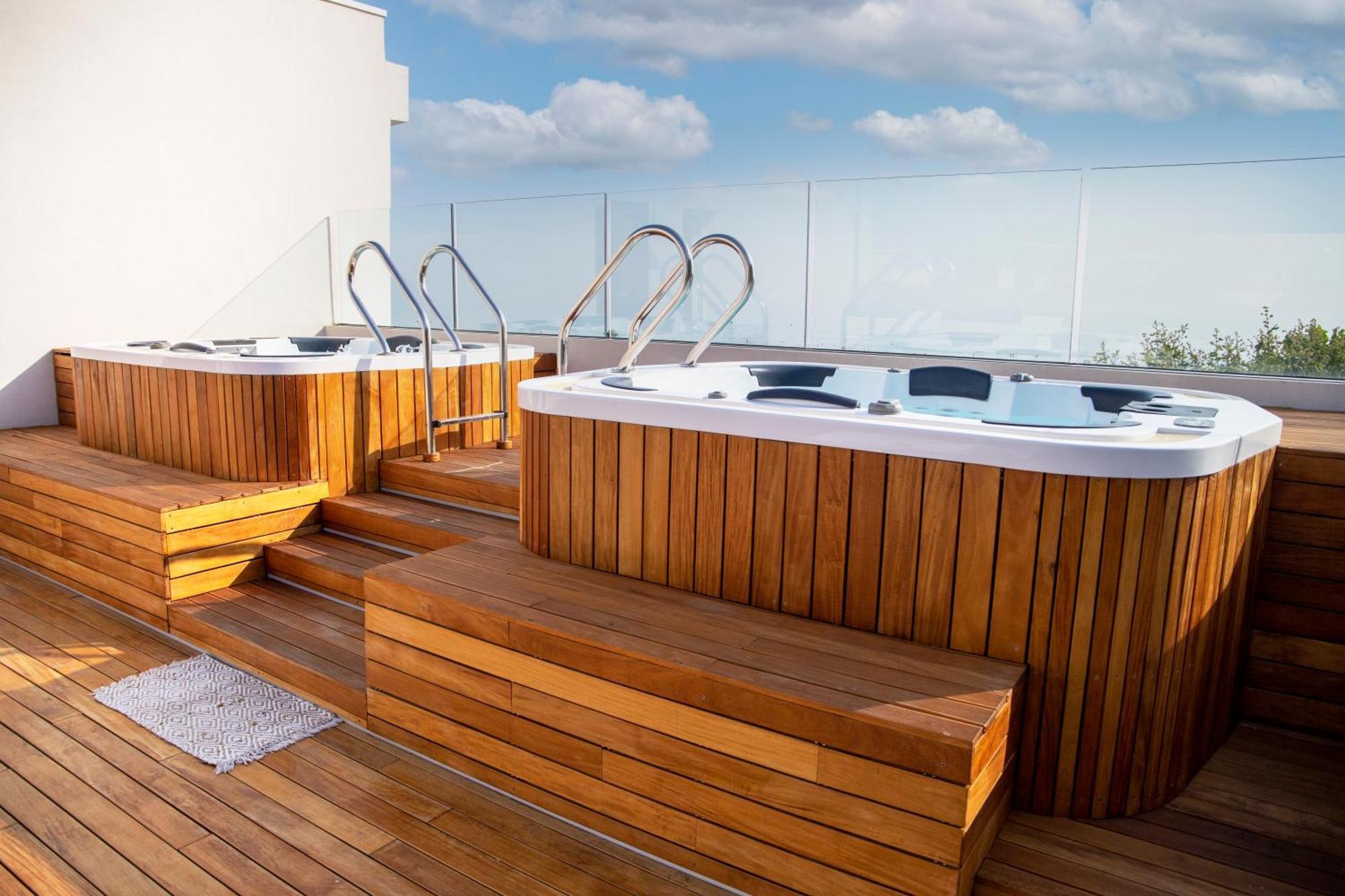 One Design Hotel Rimini Bagian luar foto